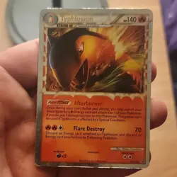 The Pokemon Company Typhlosion (Prime) HGSS09 HGSS Holo Promo English 140HP - Image 1