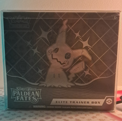 Paldean Fates ETB Sealed Elite Trainer Box Pokemon TCG Scarlet & Violet English - Image 1