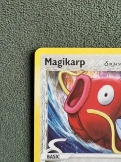 Pokemon TCG 💦 Magikarp 69/110 💦 EX Holon Phantoms Stamped Reverse Holo 2006 - Image 2