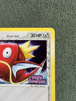 Pokemon TCG 💦 Magikarp 69/110 💦 EX Holon Phantoms Stamped Reverse Holo 2006 - Image 3