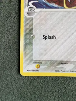 Pokemon TCG 💦 Magikarp 69/110 💦 EX Holon Phantoms Stamped Reverse Holo 2006 - Image 4