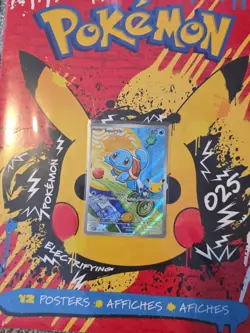 Squirtle MEP039 First Partner's Promo Near Mint Pokemon TCG - Image 1