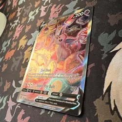 Pokemon Espeon V Evolving Skies Ultra Rare Full Art 180/203 - Image 2