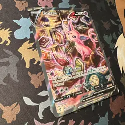 Pokemon Espeon V Evolving Skies Ultra Rare Full Art 180/203 - Image 3