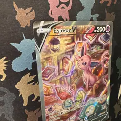 Pokemon Espeon V Evolving Skies Ultra Rare Full Art 180/203 - Image 4