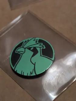 Pokemon Green Pidgey Mini Coin From 151 Chinese - Image 1