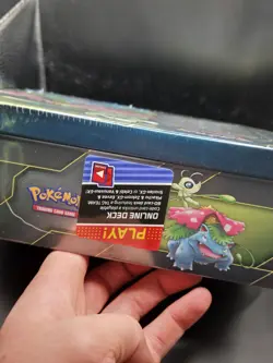 Pokemon Celebi & Venusaur GX Tag Team Sealed Tin Tcg 2019 FIRST PRINT 805325 - Image 2