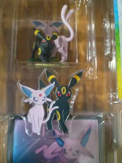 Pokemon TCG - Umbreon ex 176 & Espeon ex 175 Prismatic Evolutions Ultra Rare NM - Image 4