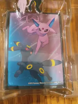 Pokemon TCG - Umbreon ex 176 & Espeon ex 175 Prismatic Evolutions Ultra Rare NM - Image 5