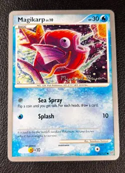 Magikarp Pokemon World Championships 2010 Mychael Bryan 65/100 Tomokazu Komiya - Image 1