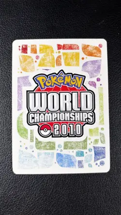 Magikarp Pokemon World Championships 2010 Mychael Bryan 65/100 Tomokazu Komiya - Image 2