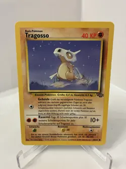 Pokemon Jungle Set GERMAN Tragosso (Cubone) 50/64 FREE SHIPPING - Image 1