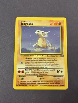 Pokemon Jungle Set GERMAN Tragosso (Cubone) 50/64 FREE SHIPPING - Image 3