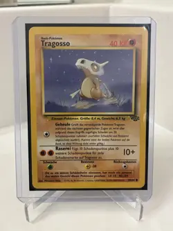 Pokemon Jungle Set GERMAN Tragosso (Cubone) 50/64 FREE SHIPPING - Image 5