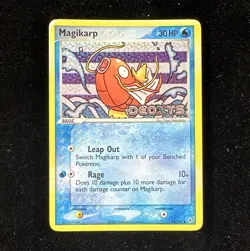 The Pokemon Company Magikarp 64/107 EX Deoxys Reverse Holo *See Description* - Image 1