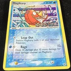 The Pokemon Company Magikarp 64/107 EX Deoxys Reverse Holo *See Description* - Image 2