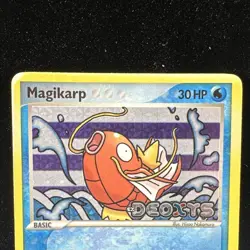 The Pokemon Company Magikarp 64/107 EX Deoxys Reverse Holo *See Description* - Image 3
