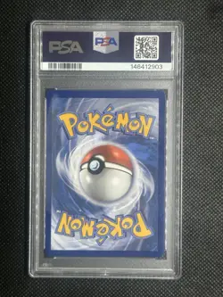 Pokemon Lugia VSTAR Secret Rare Holo 211/195 Silver Tempest PSA 8 English TCG - Image 2