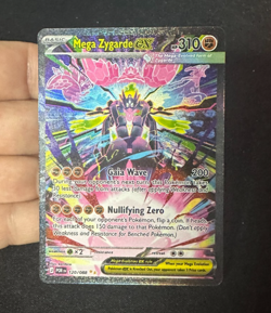 Mega Zygarde EX 120/88 SIR Pokemon NM Perfect Order - Image 1