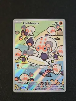 Pokemon Clobbopus 207/191 Surging Sparks Illustration Rare - Image 1