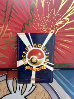 Electabuzz 125 Japanese Neo 1 Genesis Gold Silver Pokemon NM - Image 2