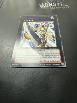 YUGIOH NUMBER 39 UTOPIA DUELIST LEAGUE PURPLE RARE DL14-EN010 PLAYED - Image 2
