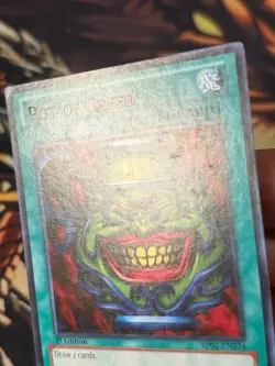 Yugioh: Pot Of Greed - BP01-EN034 - Rare - 1st Edition - MP - Image 3