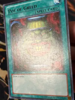 Yugioh: Pot Of Greed - BP01-EN034 - Rare - 1st Edition - MP - Image 4