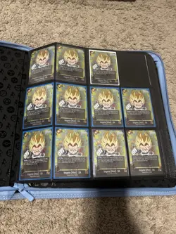 Dragon Ball Super: Fusion World and One Piece Entire Binder Bundle Including Mat - Image 1