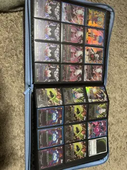 Dragon Ball Super: Fusion World and One Piece Entire Binder Bundle Including Mat - Image 2