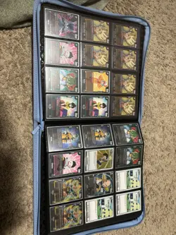 Dragon Ball Super: Fusion World and One Piece Entire Binder Bundle Including Mat - Image 3