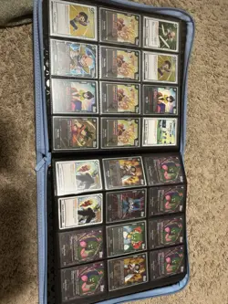Dragon Ball Super: Fusion World and One Piece Entire Binder Bundle Including Mat - Image 4