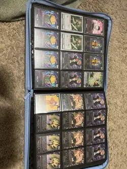 Dragon Ball Super: Fusion World and One Piece Entire Binder Bundle Including Mat - Image 5