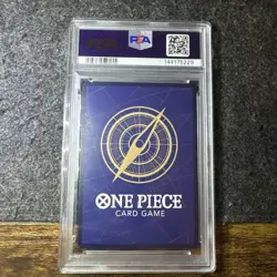 2025 Yamato Illustration Box Vol. 2 #016 ST13-016 One Piece EN Foil PSA 10 - Image 2