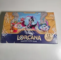 Disney Lorcana Into The Inklands Booster Box (24 Booster Packs) - Sealed - Image 1