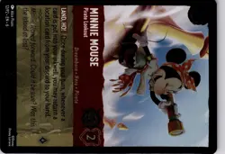 Minnie Mouse Pirate Lookout Promo Lorcana Foil 12/P2 Trading Card TCG Disney - Image 5