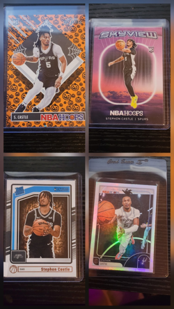 Stephon Castle Rookie Card Lot - Image 1