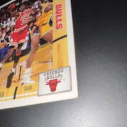 Upper Deck 1991-92 Michael Jordan #44 Chicago Bulls NBA Basketball Trading Card - Image 3