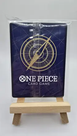One Piece TCG Girl P-096 - Release Event WINNER Promo - FACTORY SEALED - Blue - Image 2