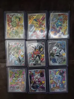 Pokemon First Partner Illustration Collection Series 2 - Full Set Of 9 - Image 1