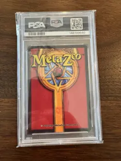 🐸👑 PSA 10 KEROPPI - HOLO PROMO - SDCC 2023 - METAZOO X SANRIO COLLAB 👑 PSA 10 - Image 2