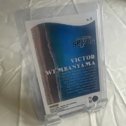 Panini Donruss Optic 2023-24 Victor Wembanyama RC Splash! #6 Spurs NBA - Image 2