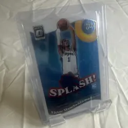Panini Donruss Optic 2023-24 Victor Wembanyama RC Splash! #6 Spurs NBA - Image 3