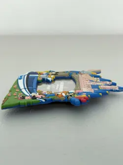 Disneyland Rubber Magnet Photo Frame Gift Card Holder Castle Monorail Mickey - Image 3