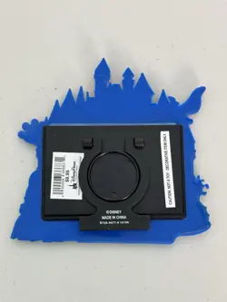 Disneyland Rubber Magnet Photo Frame Gift Card Holder Castle Monorail Mickey - Image 4