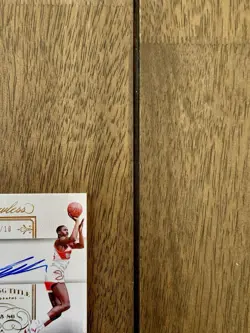2023-24 Panini Flawless - Scoring Title Autographs Gold Dominique Wilkins /10 - Image 3
