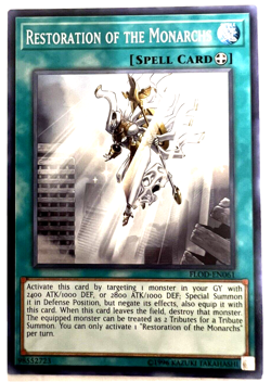 YuGiOh! - Restoration of the Monarchs - Common - Image 1