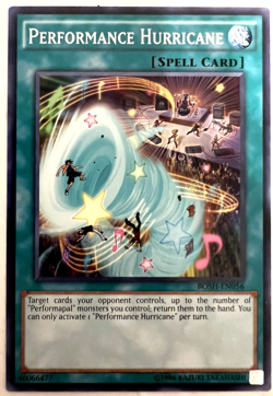 YuGiOh! - Performance Hurricane - Common - Image 1