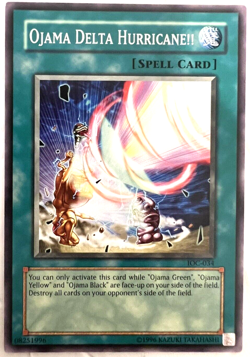 YuGiOh! - Ojama Delta Hurricane!! - Common - Image 1