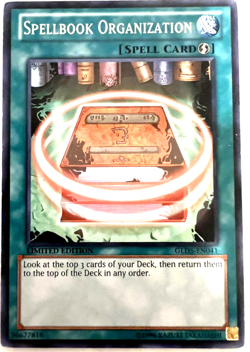 YuGiOh! - Spellbook Organization - Limited Edition - Common - Image 1